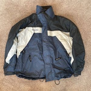 Men’s Columbia Fleece-liner Snow Jacket